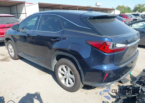 2016 Lexus Rx 350 из США, поврежденный, VIN 2T2ZZMCAXGC020096